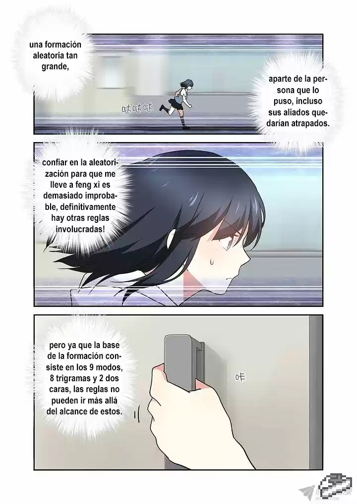 Lista de Monstruos — Capítulo 243 — 3