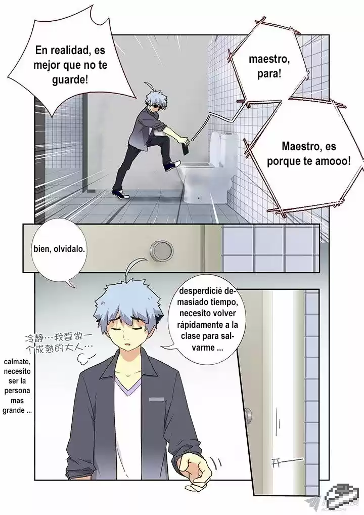 Lista de Monstruos — Capítulo 243 — 8