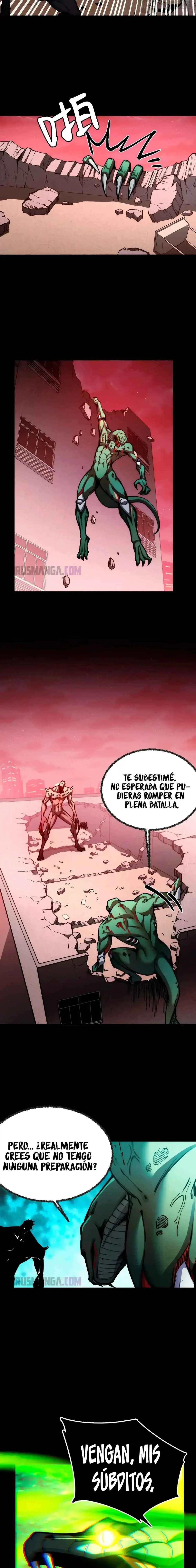 Apocalipsis: El Estandarte del Emperador Humano inclina a todas las discípulas — Capítulo 08 — 12