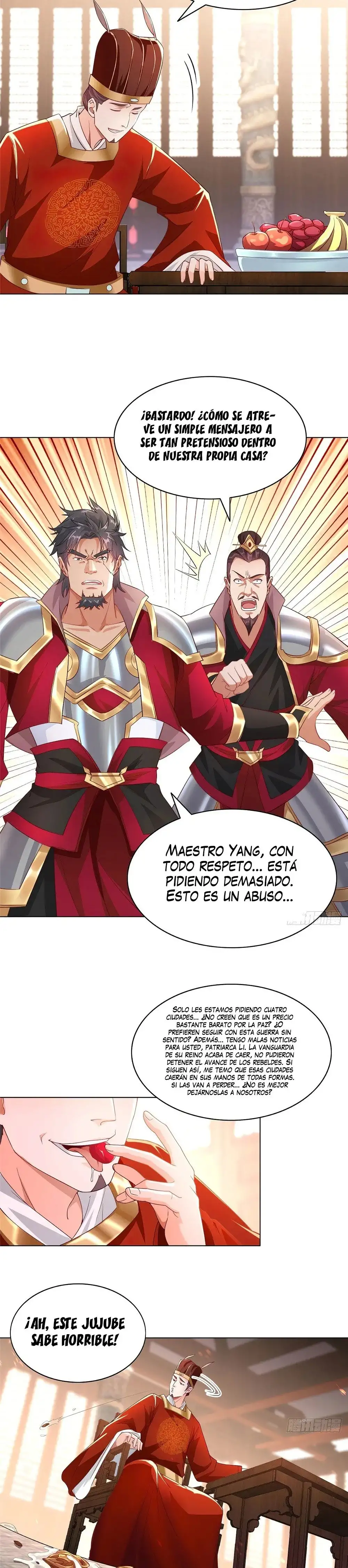 Maestro de Dragones — Capítulo 21 — 2