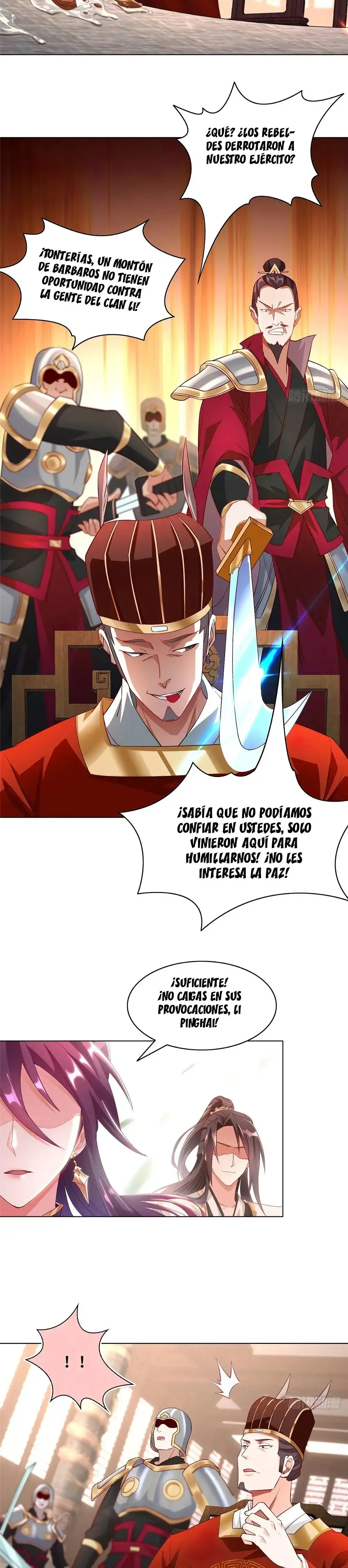 Maestro de Dragones — Capítulo 21 — 3