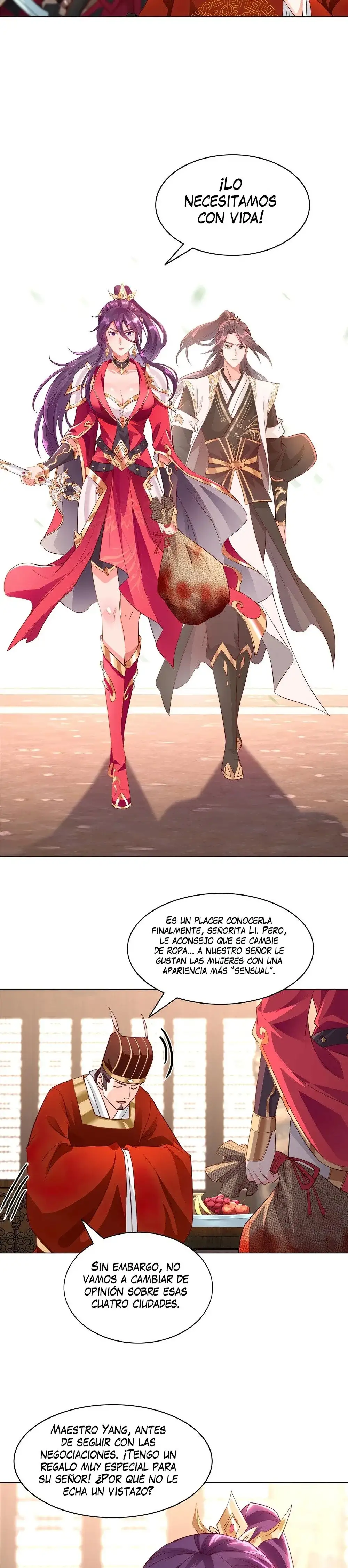 Maestro de Dragones — Capítulo 21 — 4
