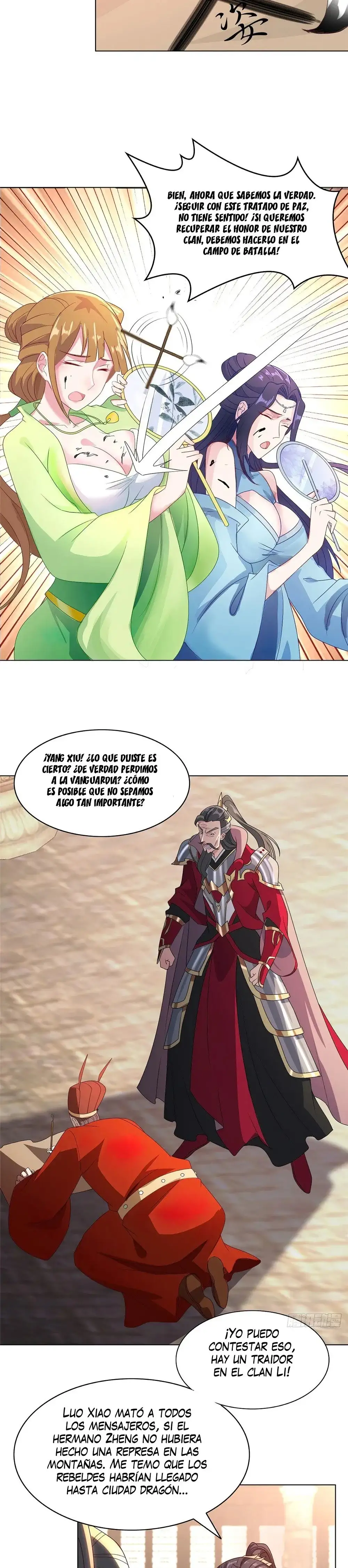 Maestro de Dragones — Capítulo 21 — 11