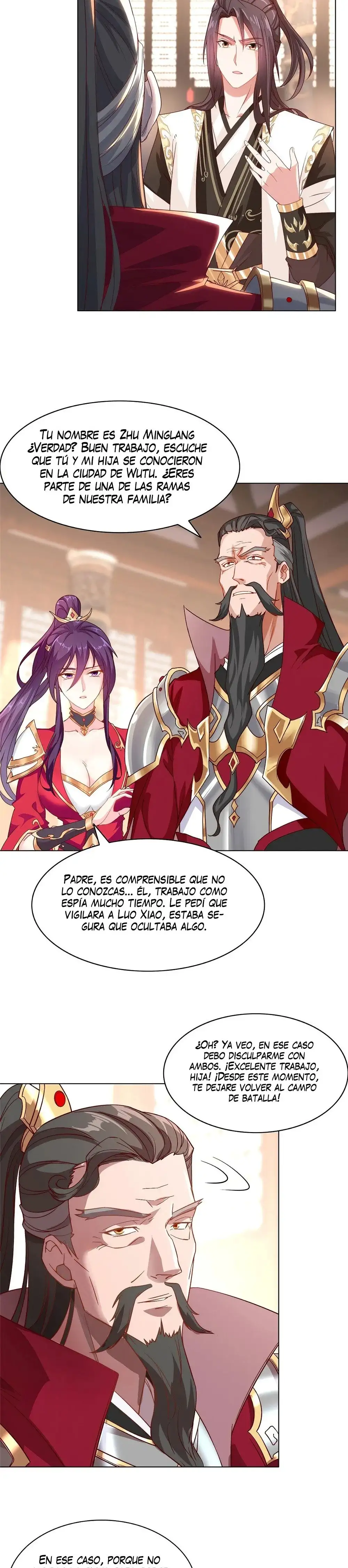 Maestro de Dragones — Capítulo 21 — 12