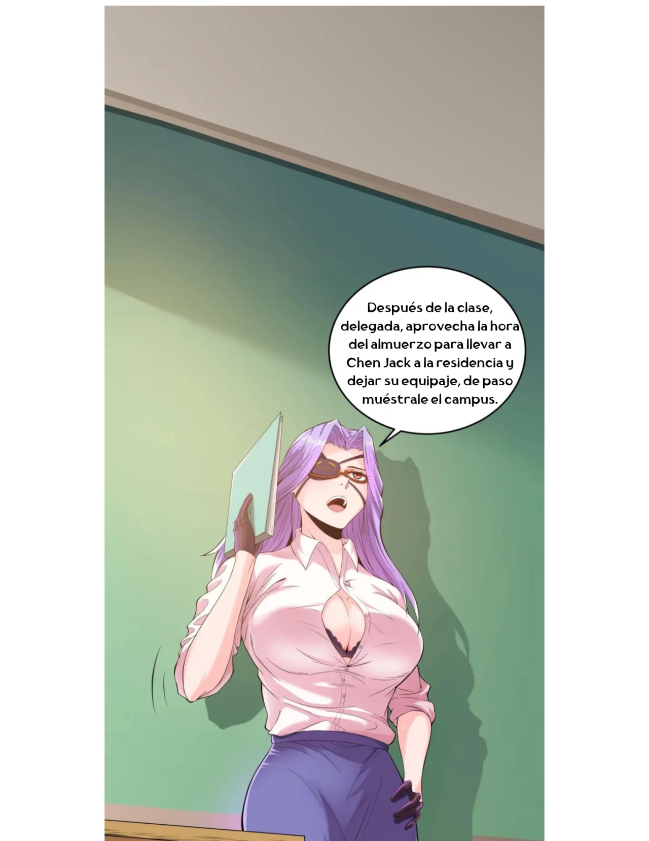 Escuela Superior Superman: Clase F — Capítulo 3 — 4