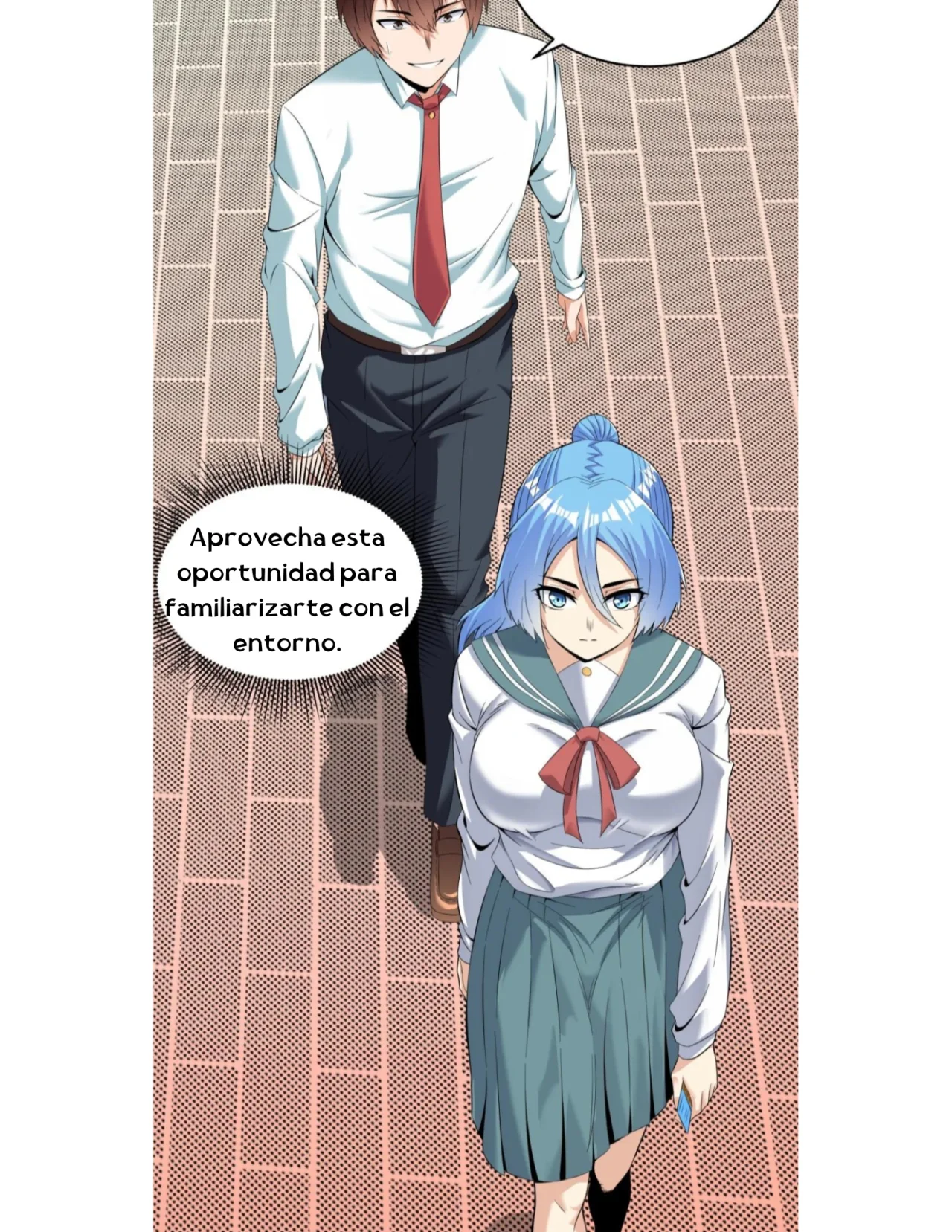Escuela Superior Superman: Clase F — Capítulo 3 — 13