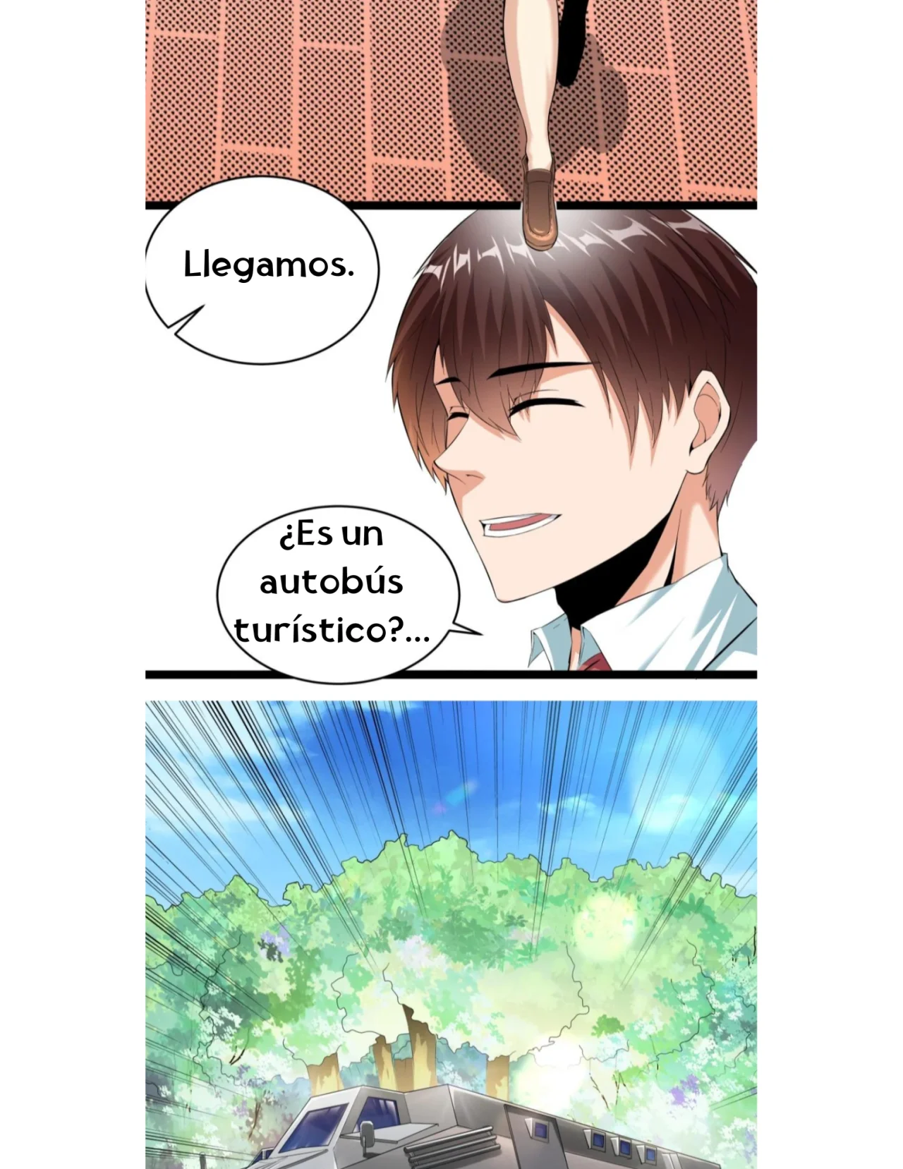 Escuela Superior Superman: Clase F — Capítulo 3 — 14