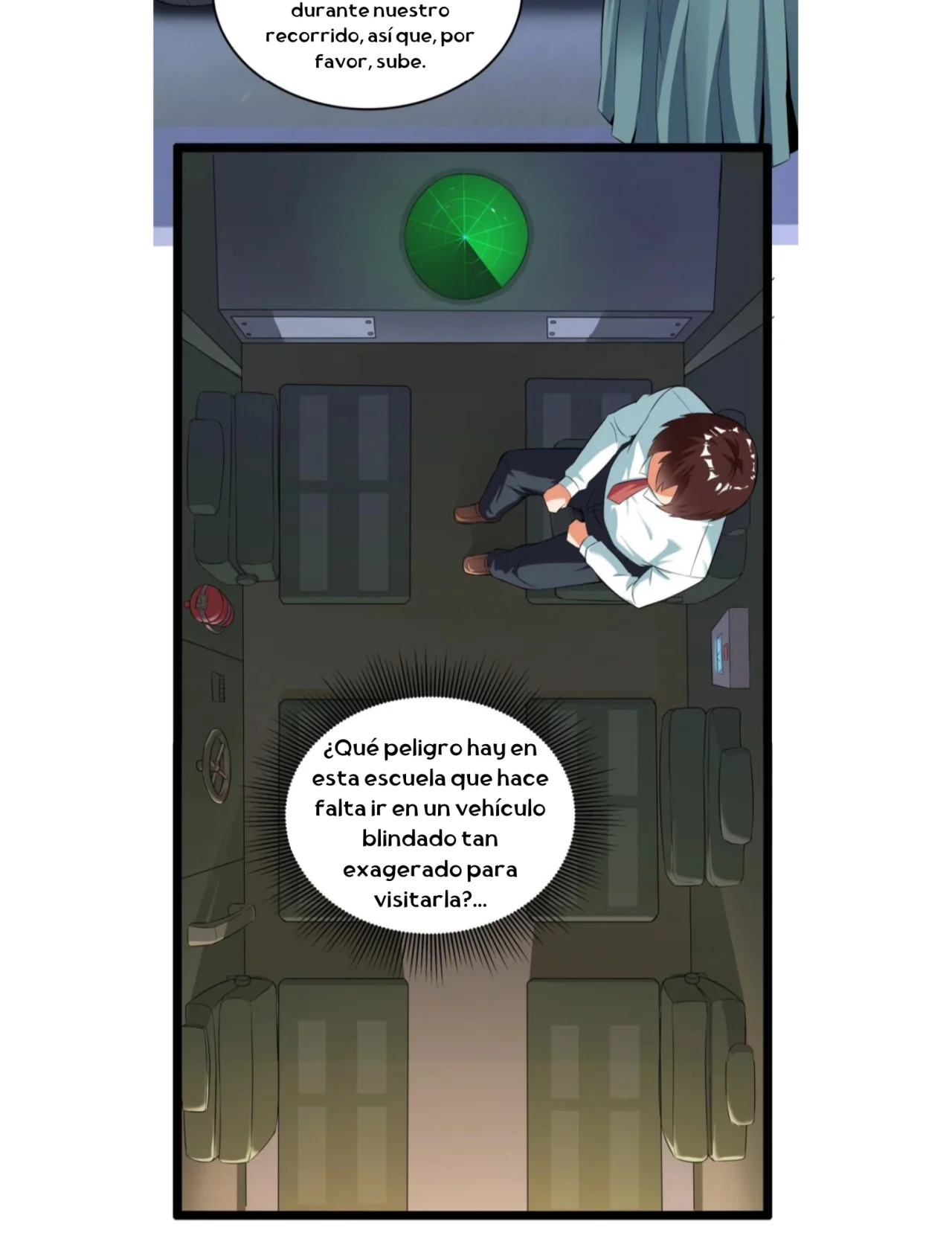 Escuela Superior Superman: Clase F — Capítulo 3 — 17