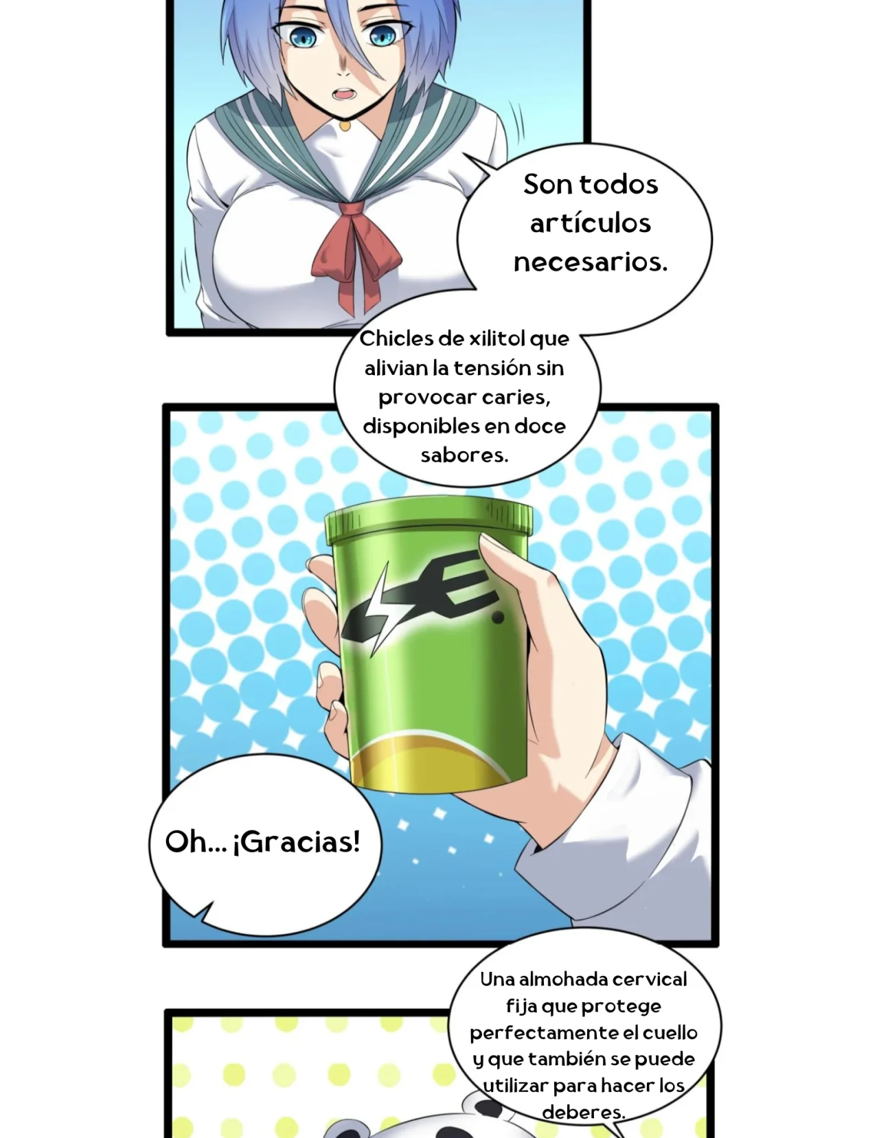 Escuela Superior Superman: Clase F — Capítulo 3 — 19