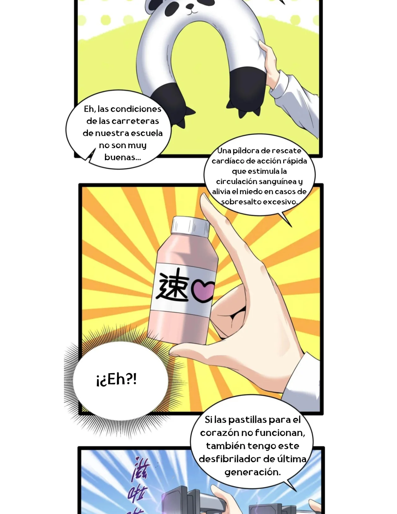 Escuela Superior Superman: Clase F — Capítulo 3 — 20