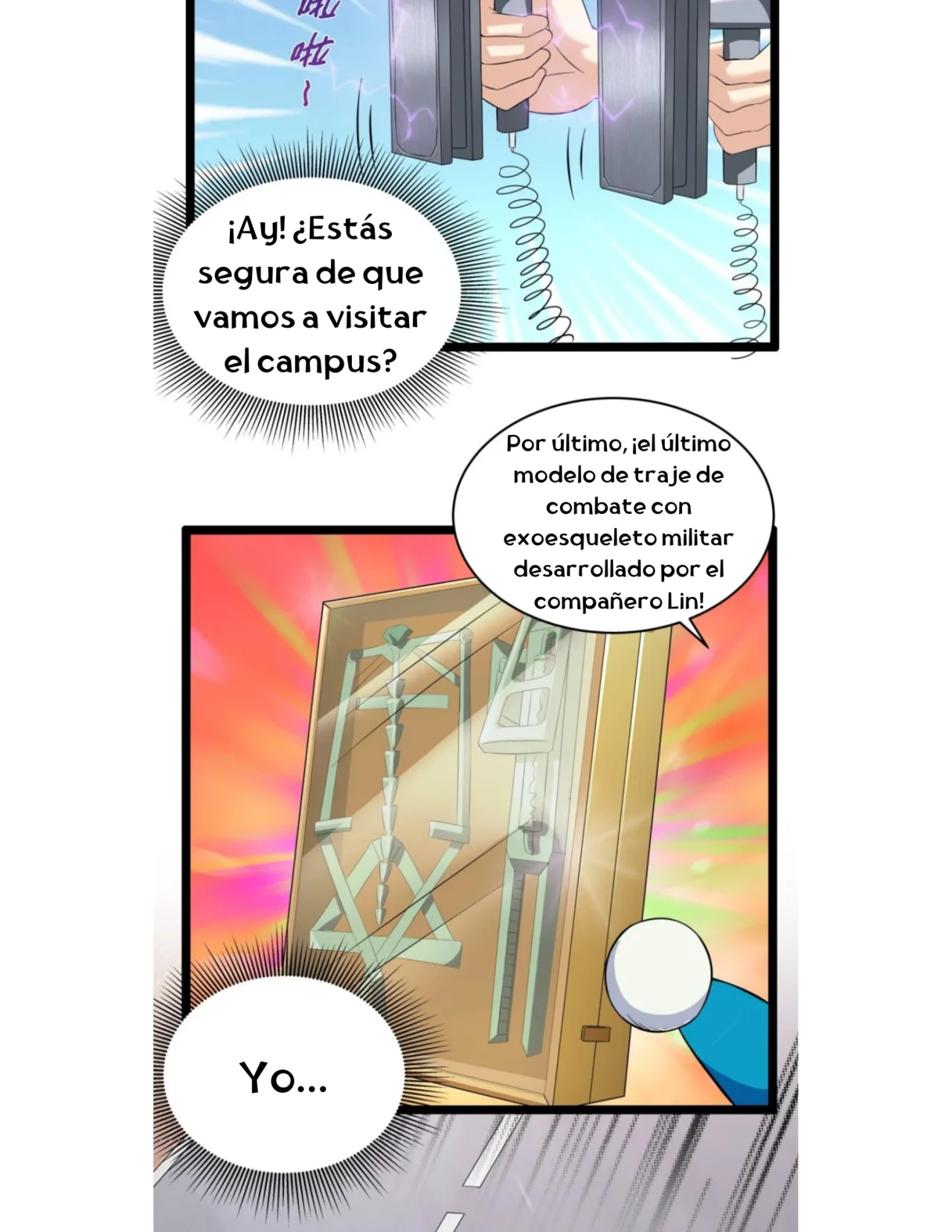 Escuela Superior Superman: Clase F — Capítulo 3 — 21