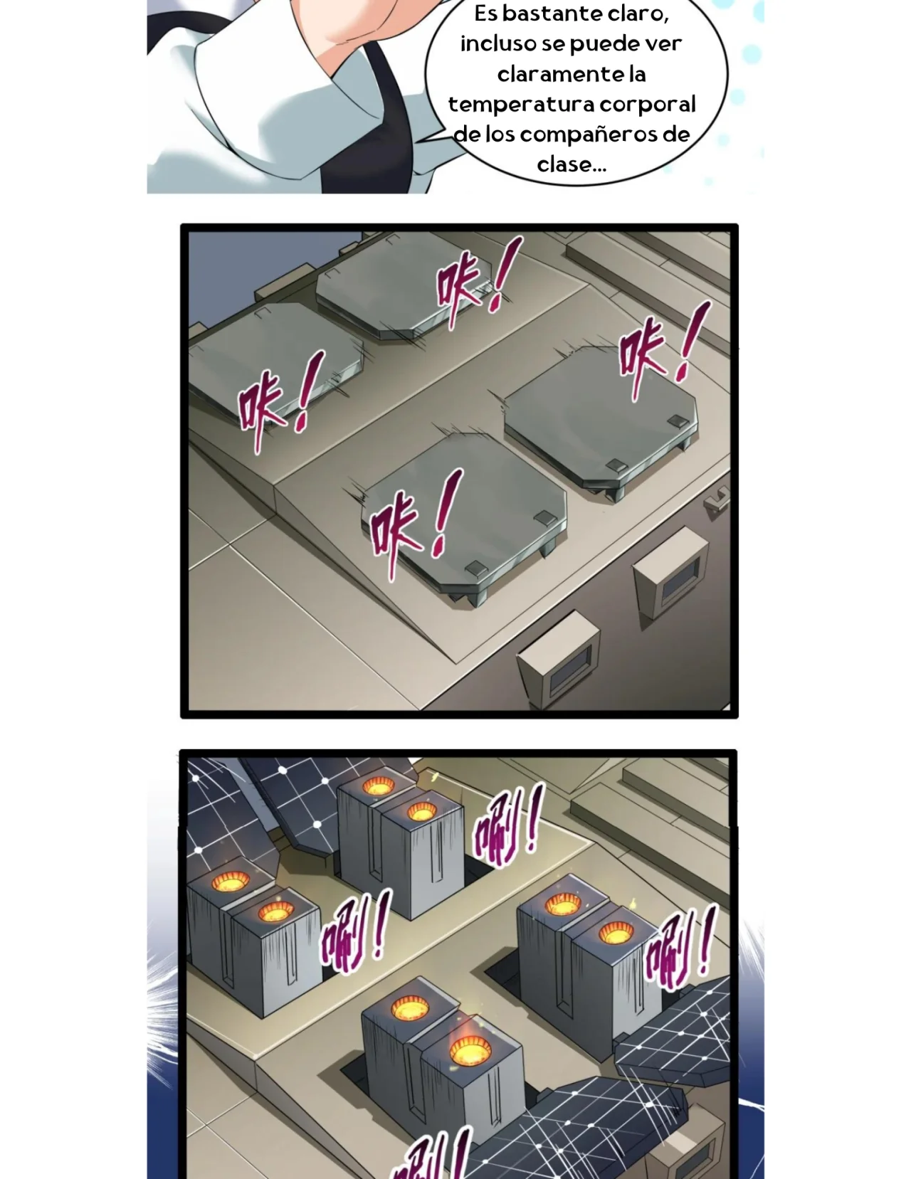 Escuela Superior Superman: Clase F — Capítulo 3 — 27