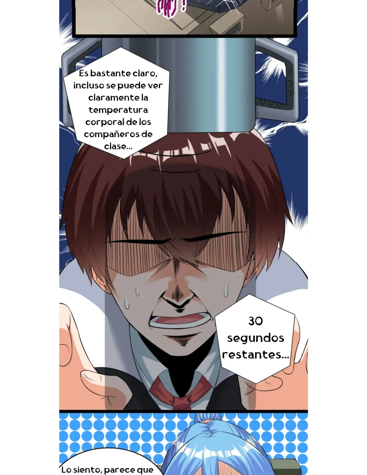 Escuela Superior Superman: Clase F — Capítulo 3 — 28