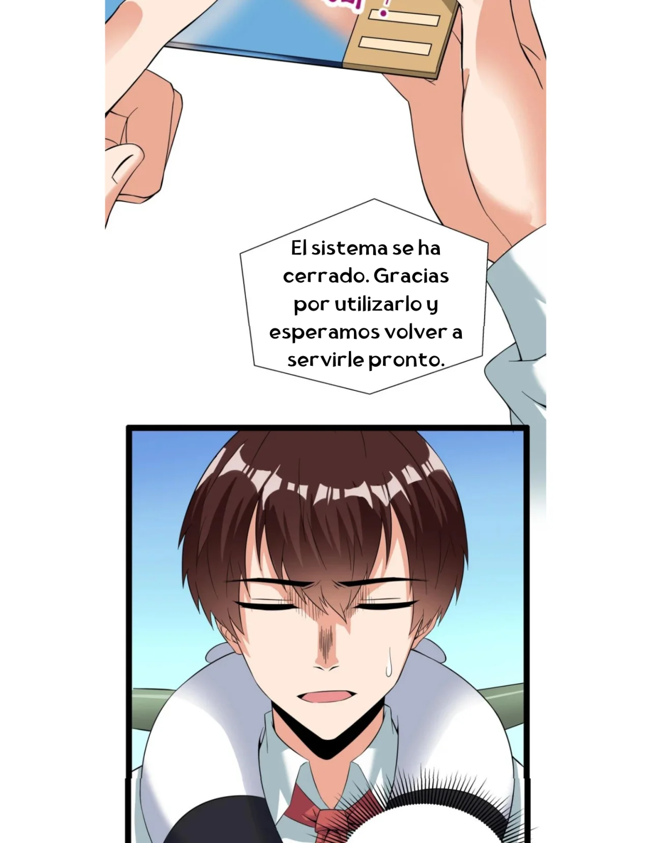 Escuela Superior Superman: Clase F — Capítulo 3 — 36