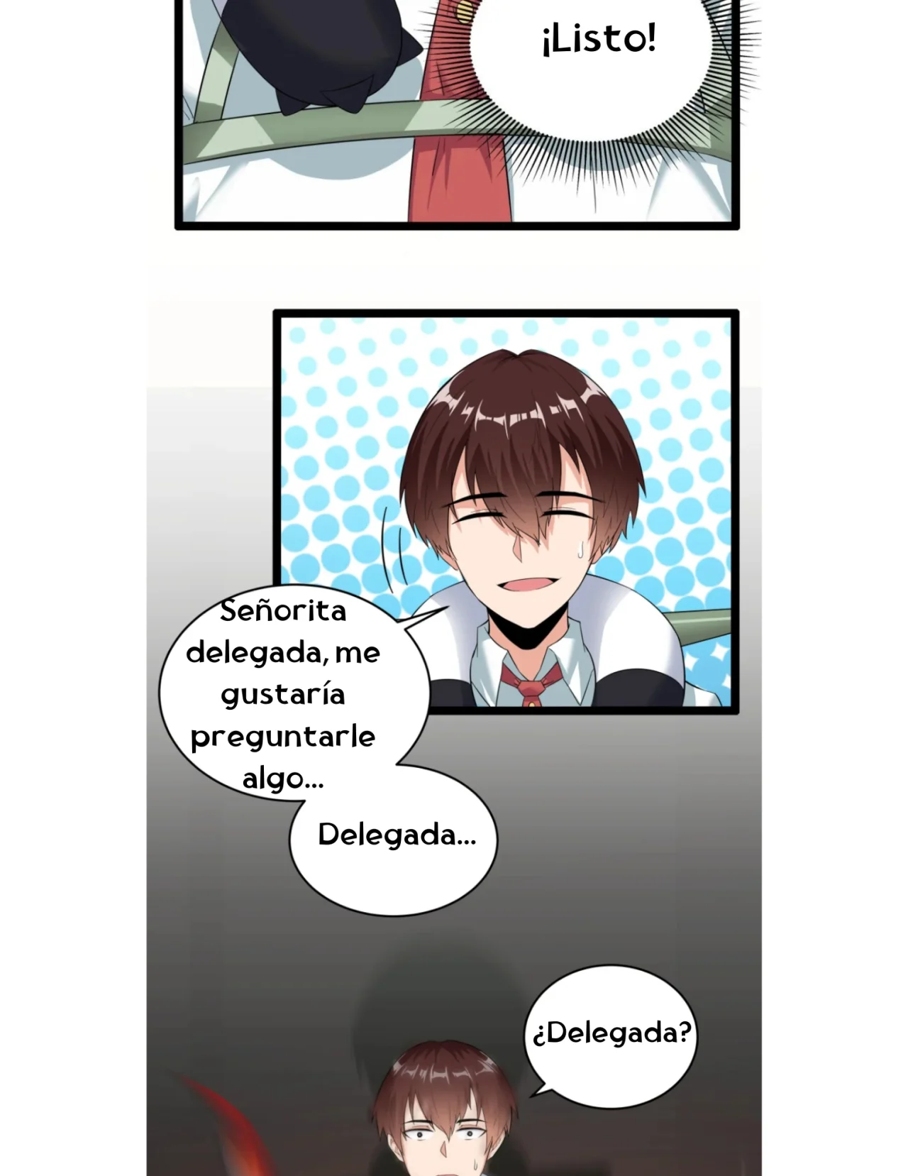 Escuela Superior Superman: Clase F — Capítulo 3 — 37