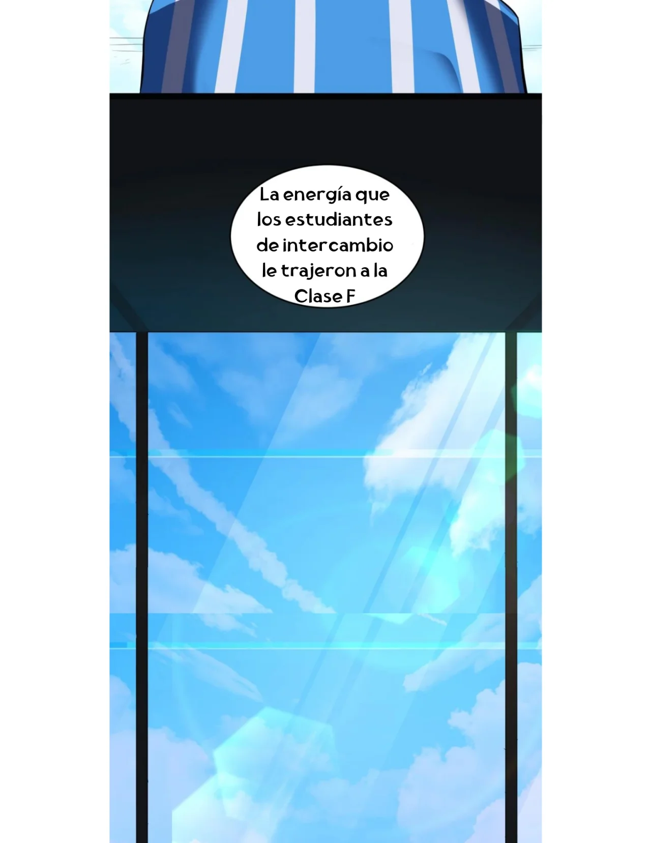 Escuela Superior Superman: Clase F — Capítulo 3 — 46