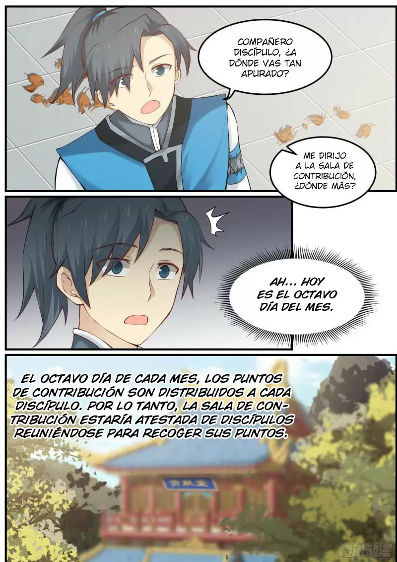 La Cumbre del Arte Marcial — Capítulo 11 — 7