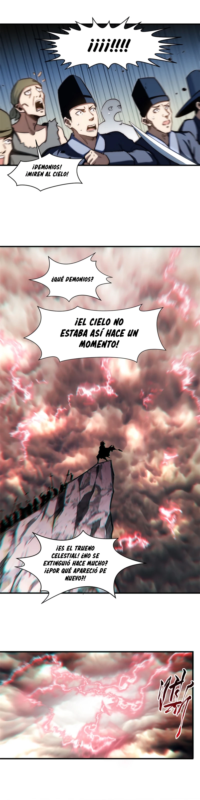Providencia De Primer Nivel: Cultiva En Silencio Durante Miles de Años — Capítulo 69 — 6