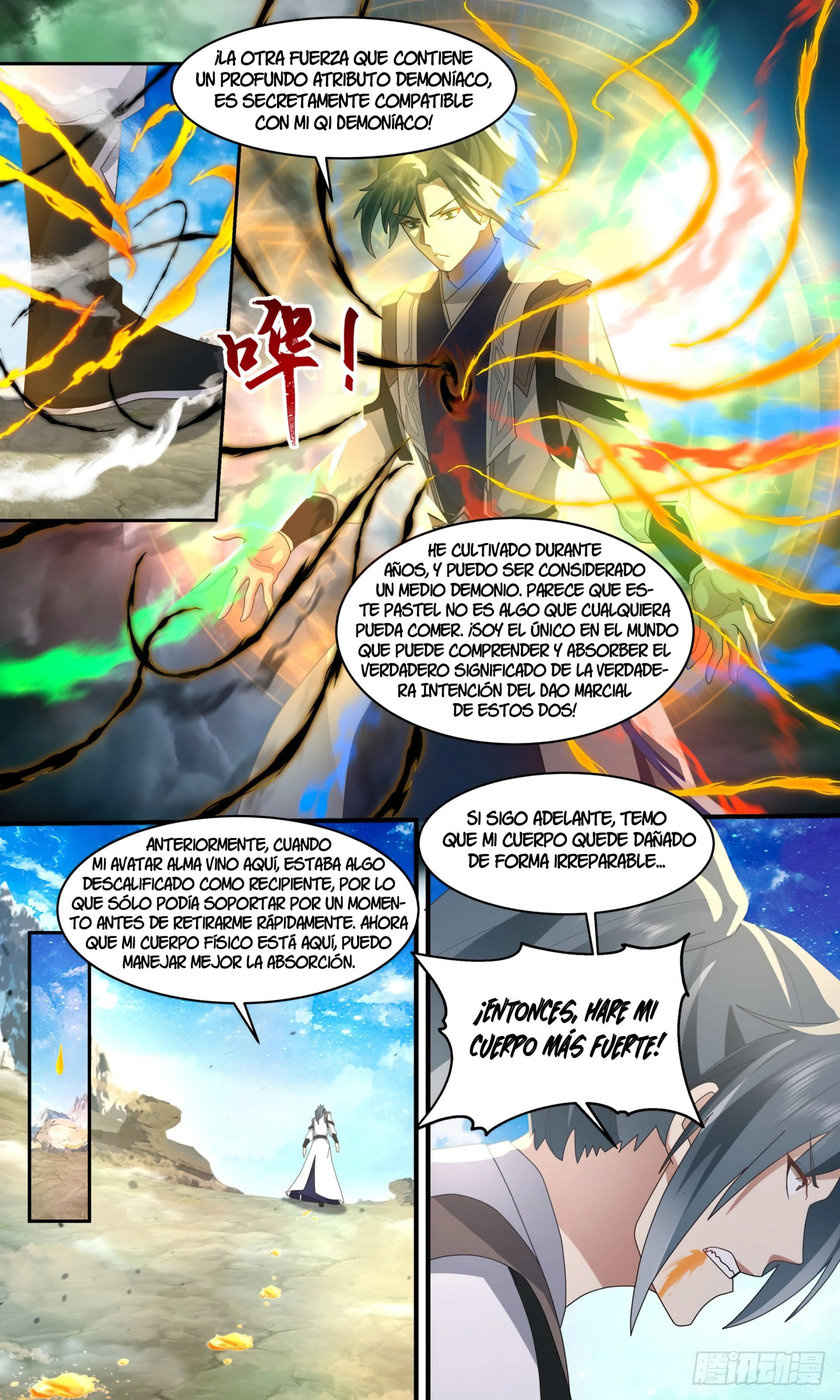 La Cumbre del Arte Marcial — Capítulo 2520 — 3