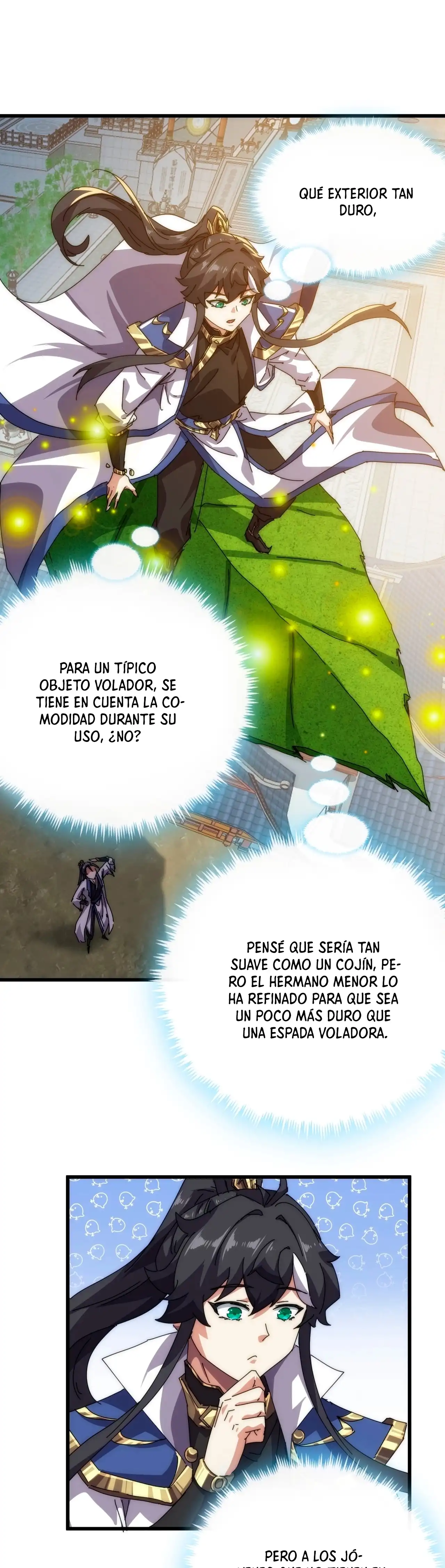¡Por favor mata al demonio! ¡Joven maestro! —  Capítulo 72 — 6