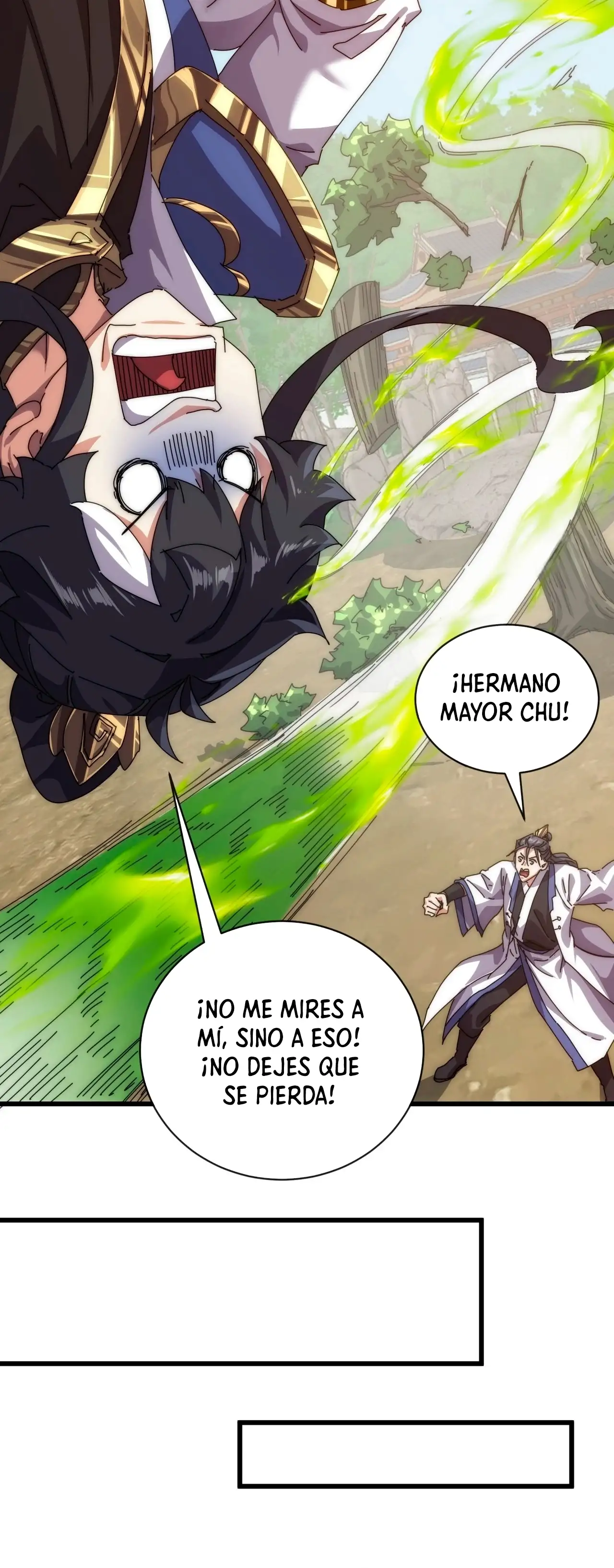 ¡Por favor mata al demonio! ¡Joven maestro! —  Capítulo 72 — 10