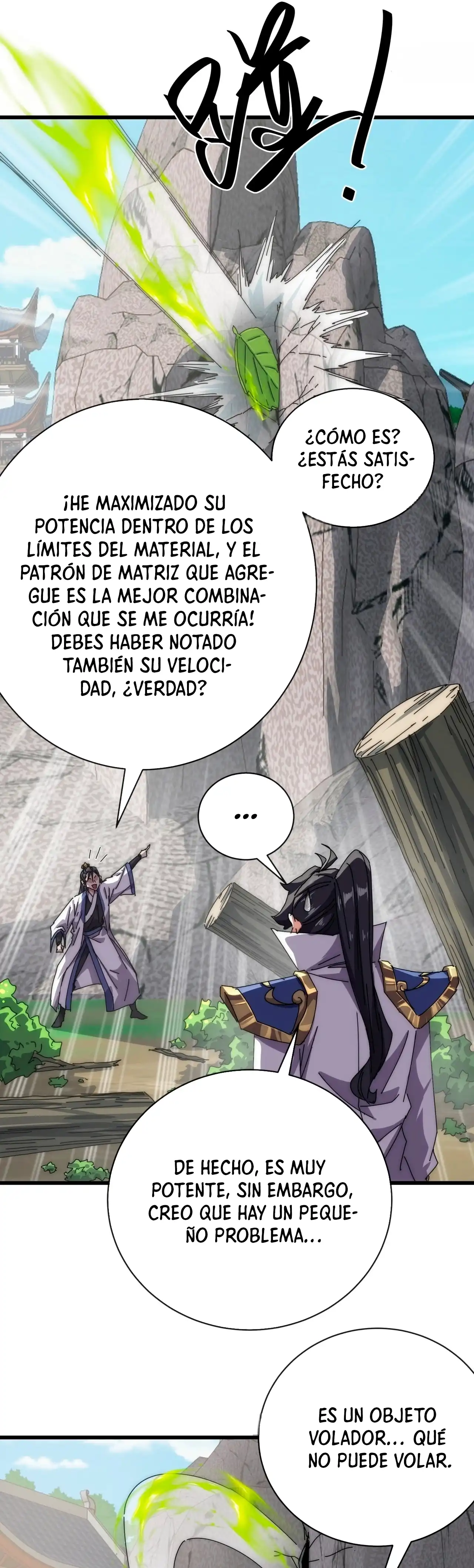 ¡Por favor mata al demonio! ¡Joven maestro! —  Capítulo 72 — 11