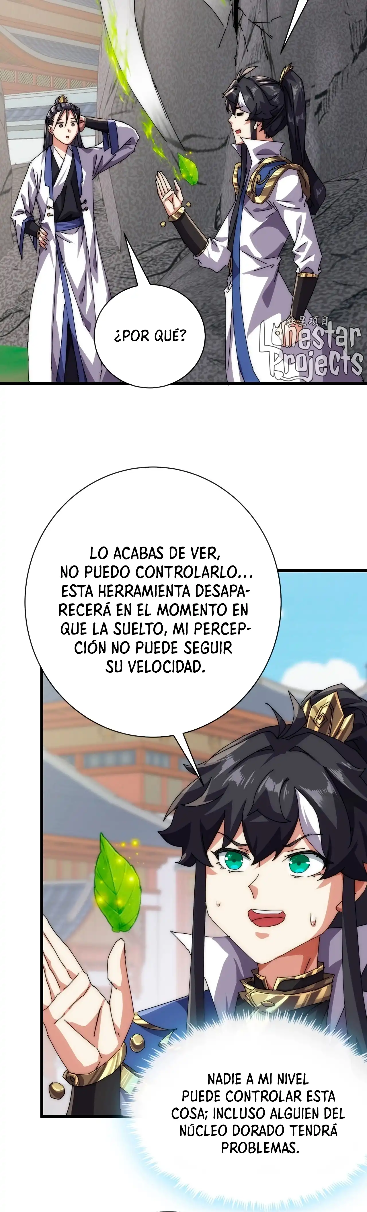 ¡Por favor mata al demonio! ¡Joven maestro! —  Capítulo 72 — 12