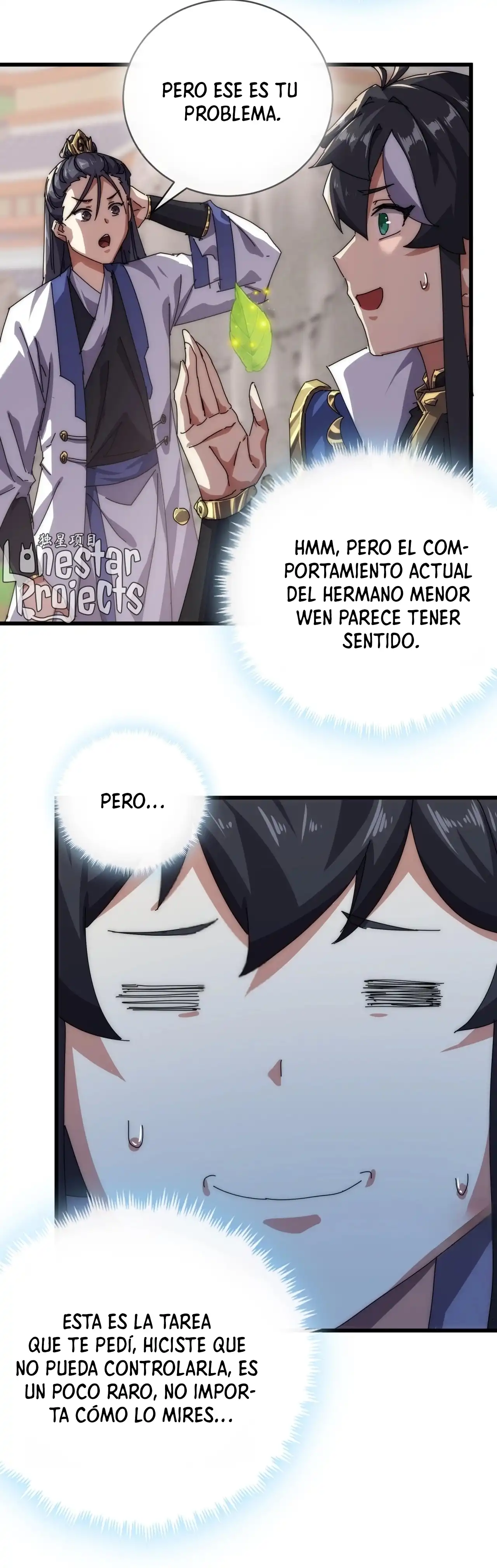 ¡Por favor mata al demonio! ¡Joven maestro! —  Capítulo 72 — 13