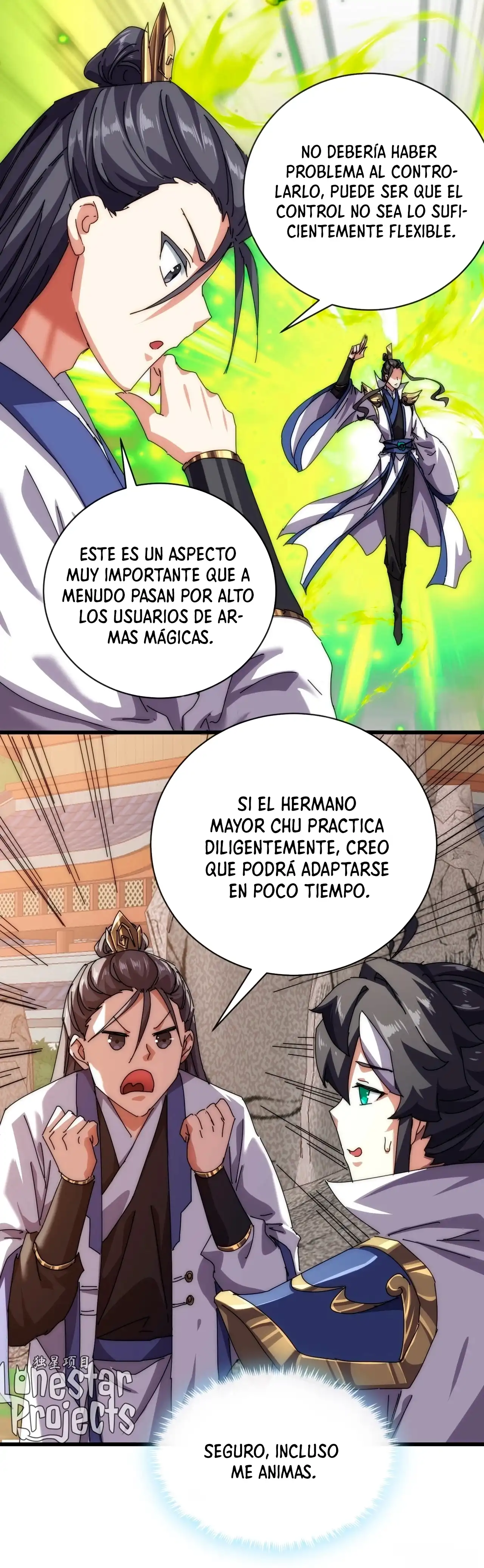 ¡Por favor mata al demonio! ¡Joven maestro! —  Capítulo 72 — 15