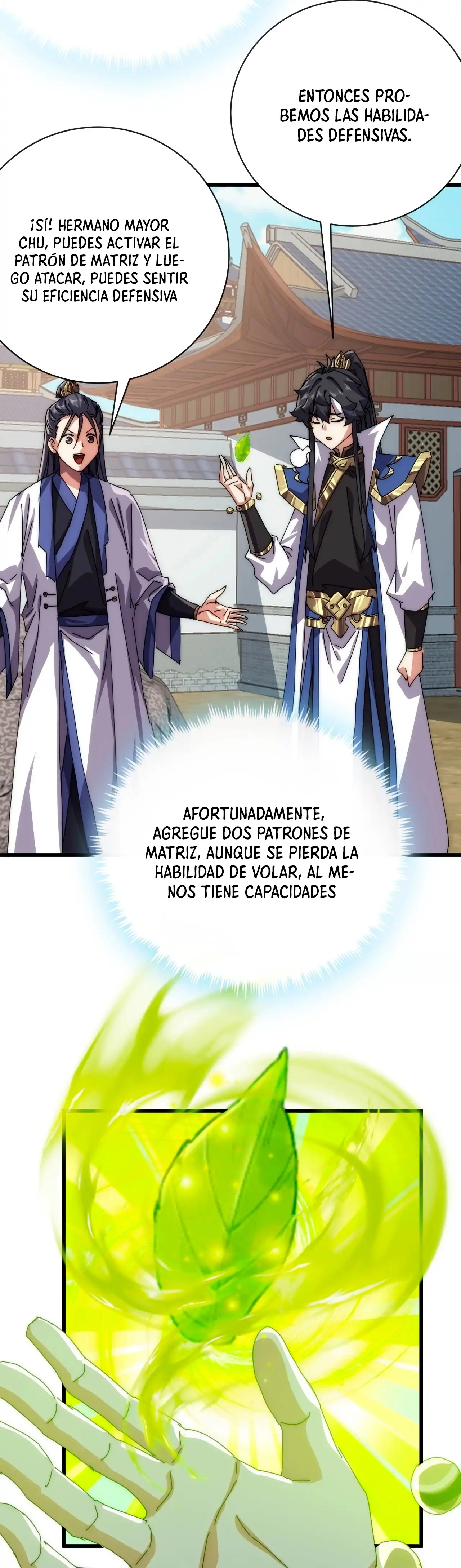 ¡Por favor mata al demonio! ¡Joven maestro! —  Capítulo 72 — 17