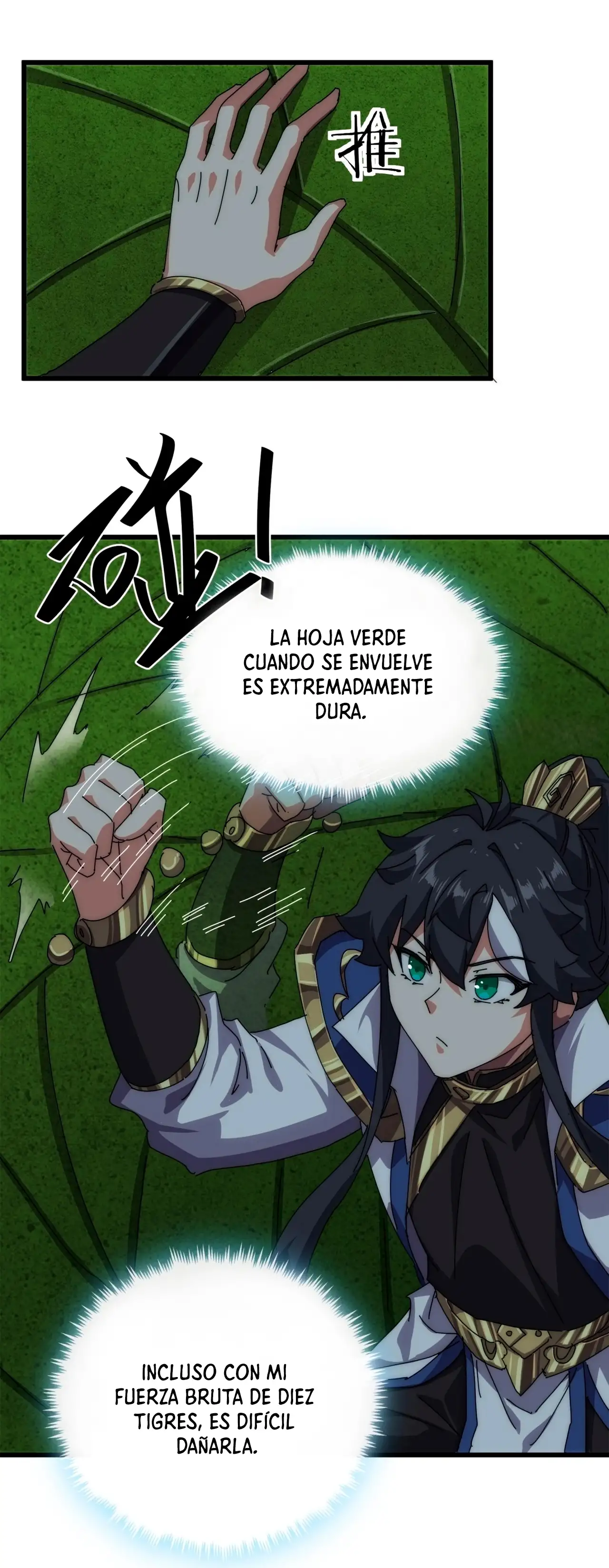 ¡Por favor mata al demonio! ¡Joven maestro! —  Capítulo 72 — 20