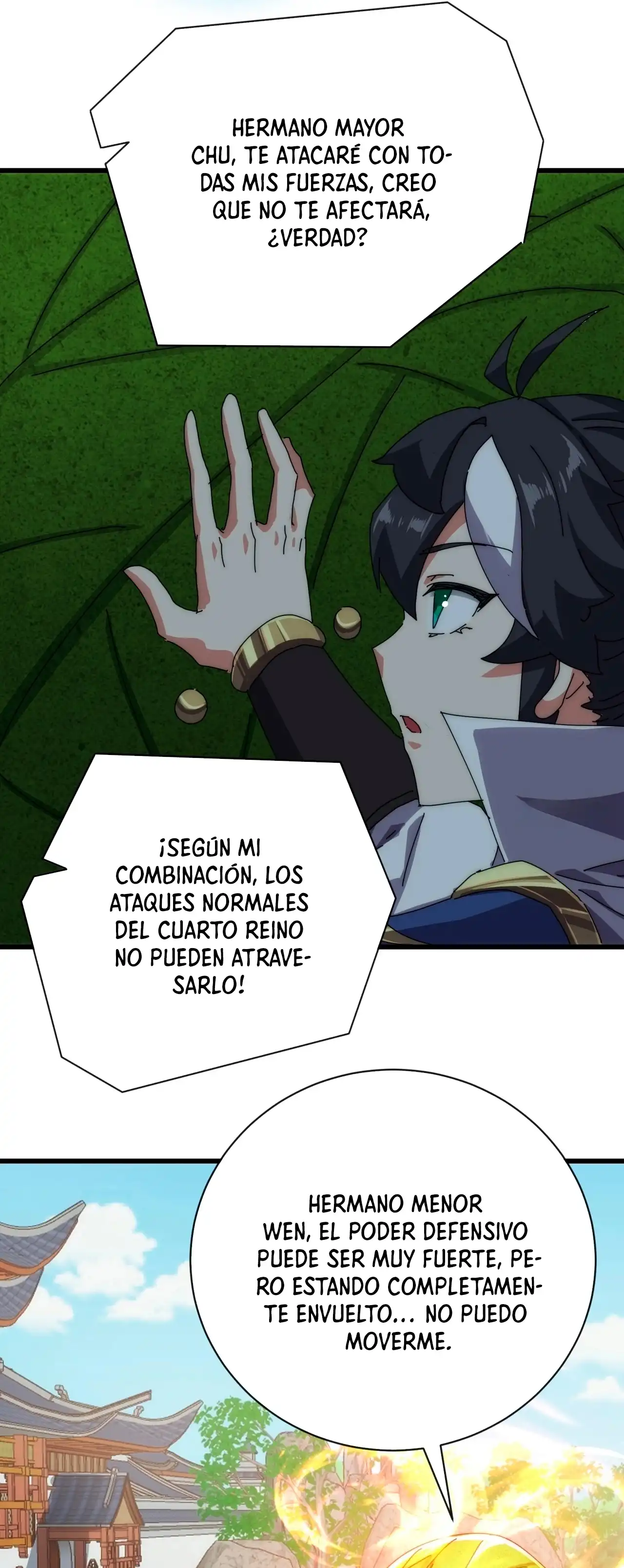 ¡Por favor mata al demonio! ¡Joven maestro! —  Capítulo 72 — 21