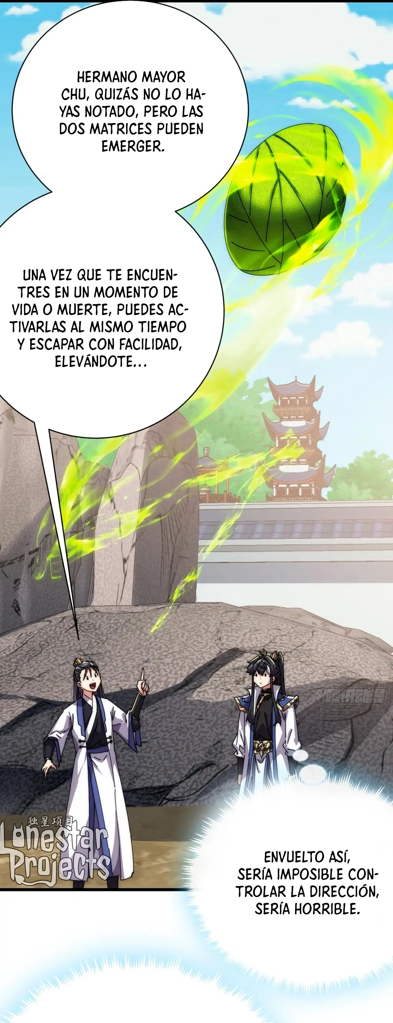 ¡Por favor mata al demonio! ¡Joven maestro! —  Capítulo 72 — 24