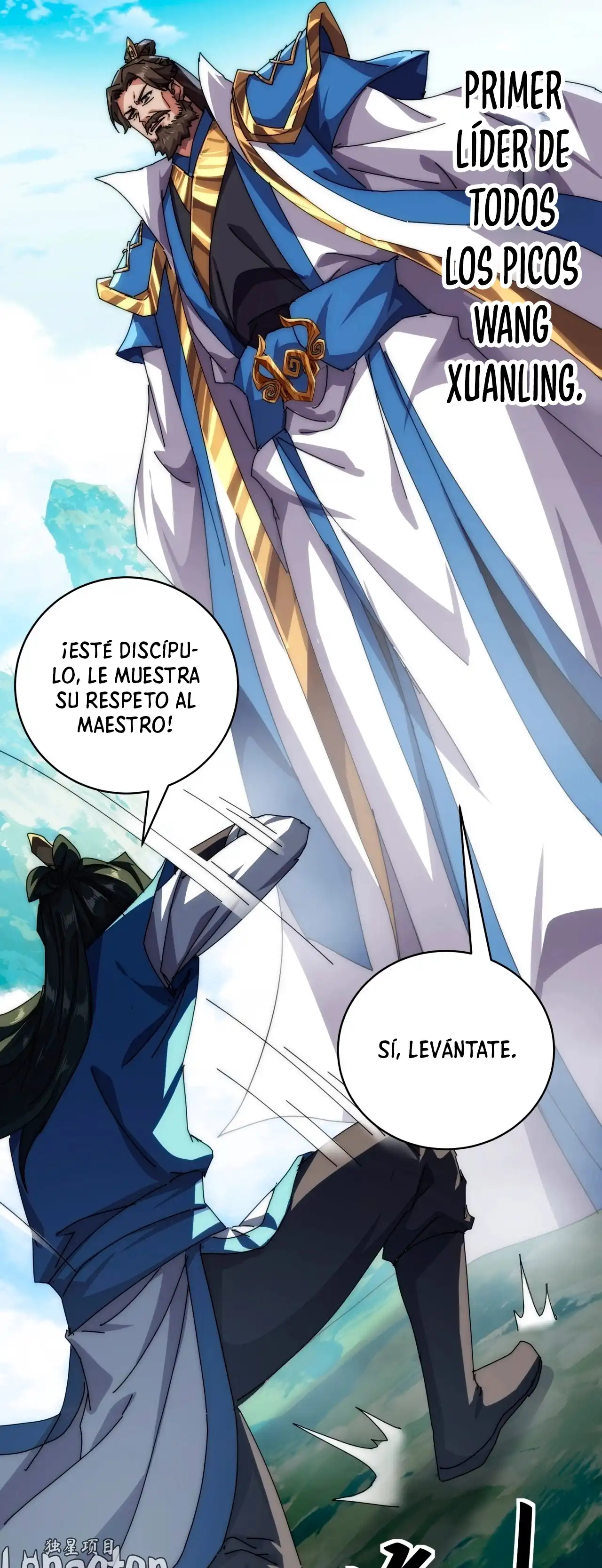 ¡Por favor mata al demonio! ¡Joven maestro! —  Capítulo 72 — 30
