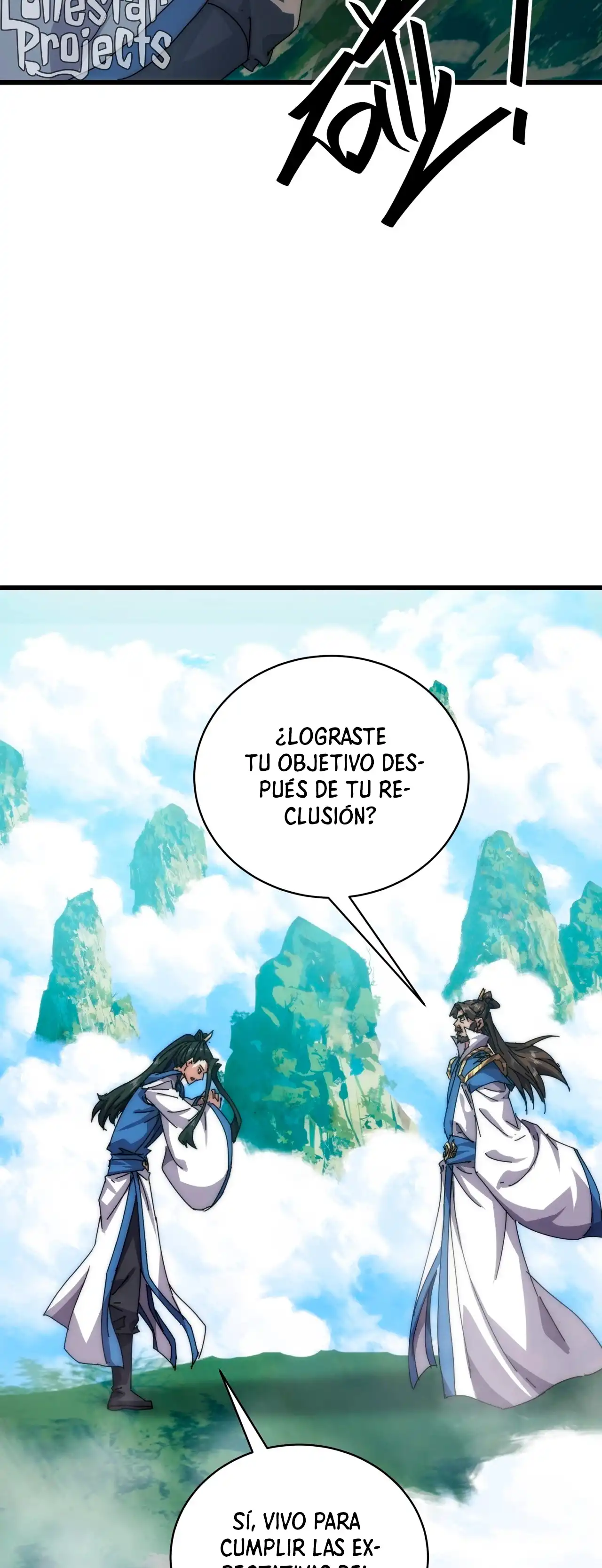 ¡Por favor mata al demonio! ¡Joven maestro! —  Capítulo 72 — 31