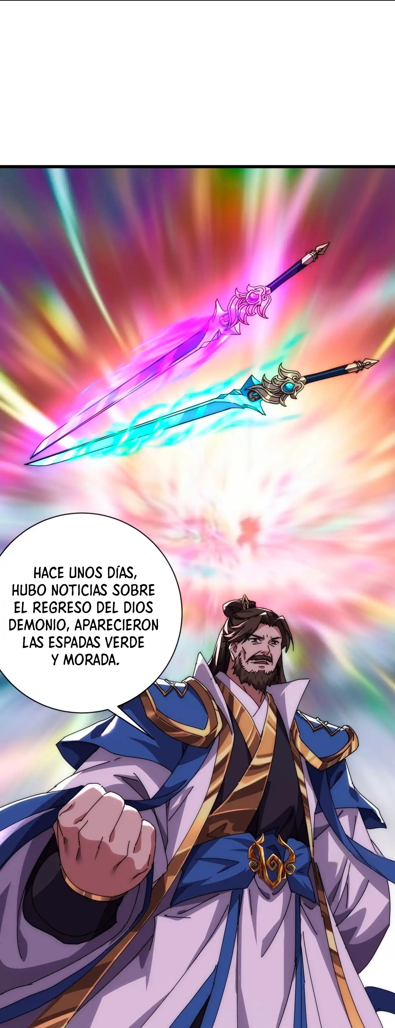 ¡Por favor mata al demonio! ¡Joven maestro! —  Capítulo 72 — 33