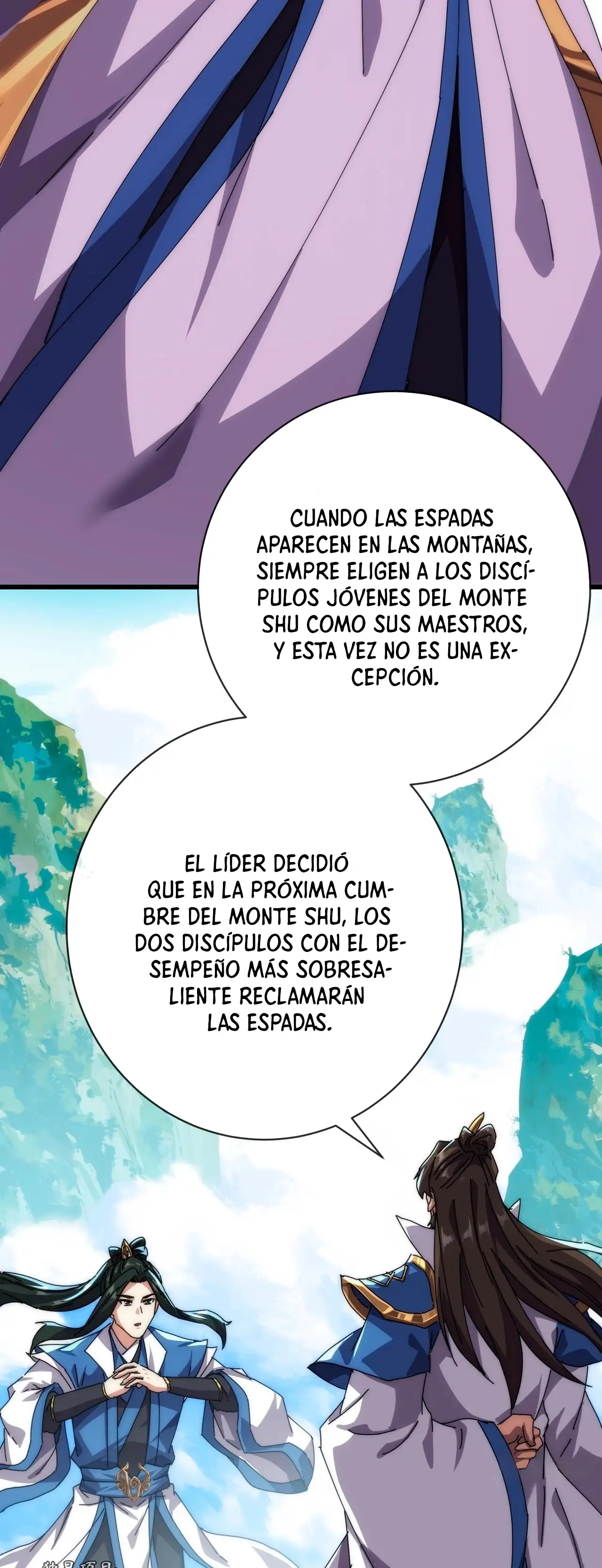 ¡Por favor mata al demonio! ¡Joven maestro! —  Capítulo 72 — 34