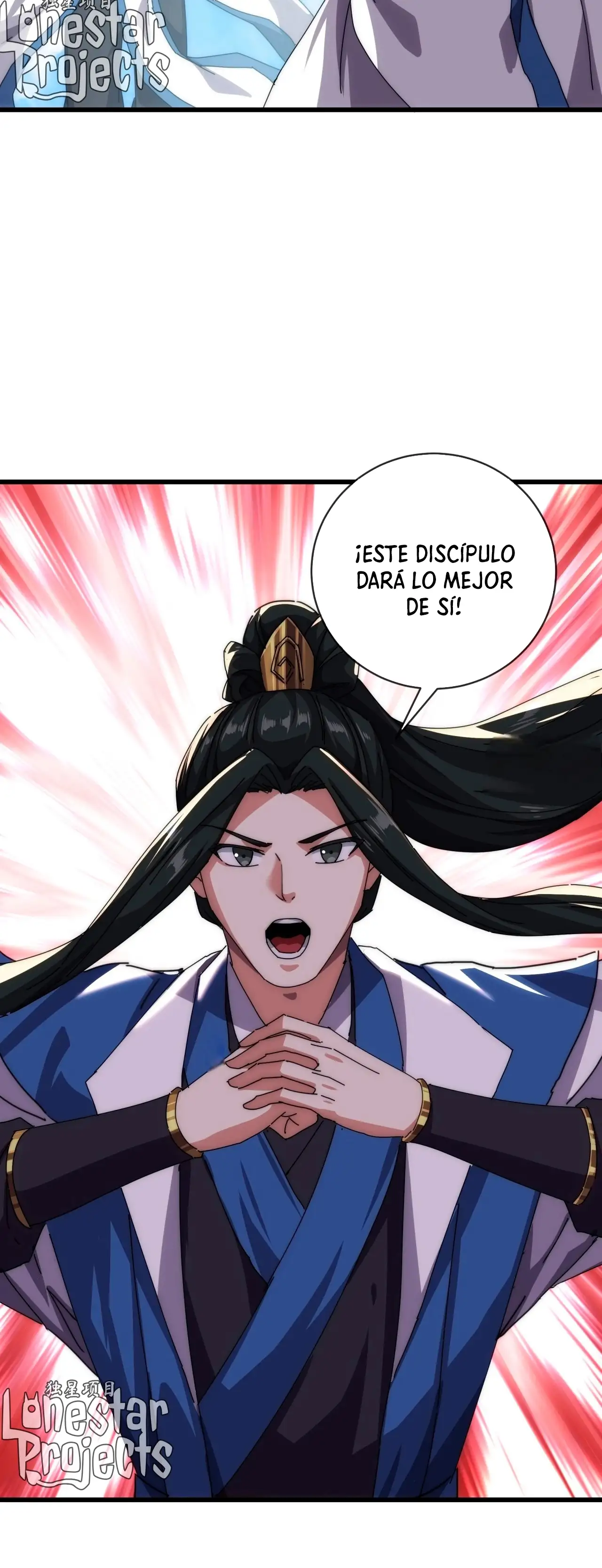 ¡Por favor mata al demonio! ¡Joven maestro! —  Capítulo 72 — 35