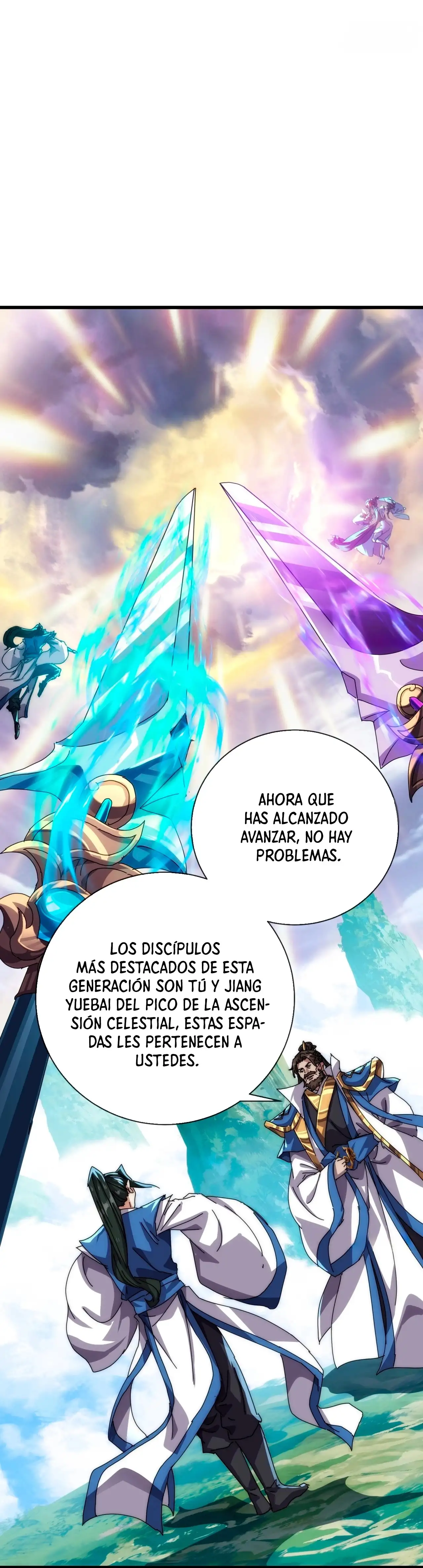 ¡Por favor mata al demonio! ¡Joven maestro! —  Capítulo 72 — 36