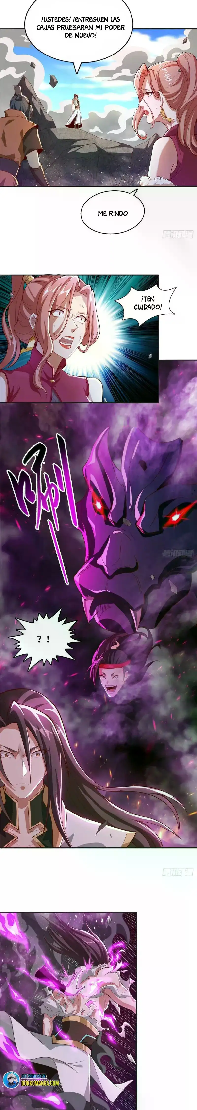 Maestro de Dragones — Capítulo 86 — 2