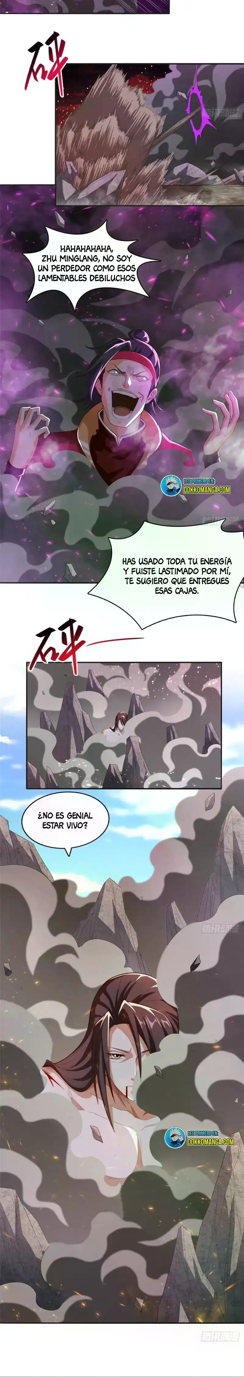 Maestro de Dragones — Capítulo 86 — 3