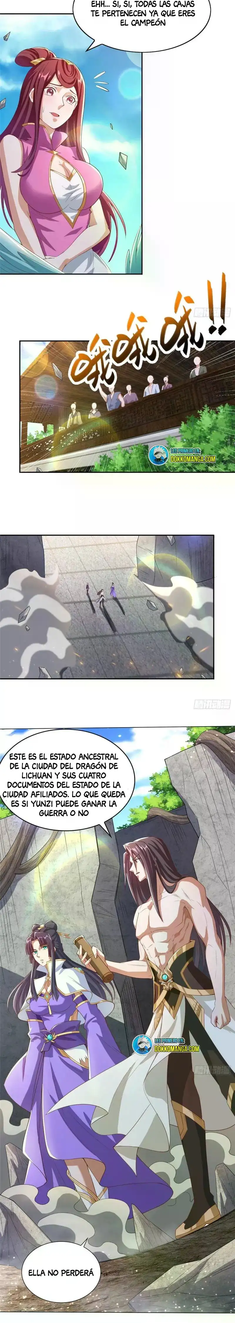 Maestro de Dragones — Capítulo 86 — 8