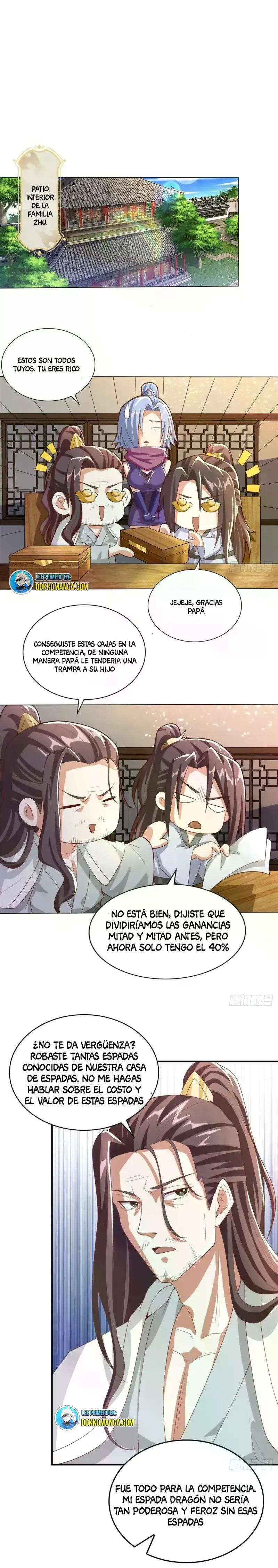 Maestro de Dragones — Capítulo 86 — 9