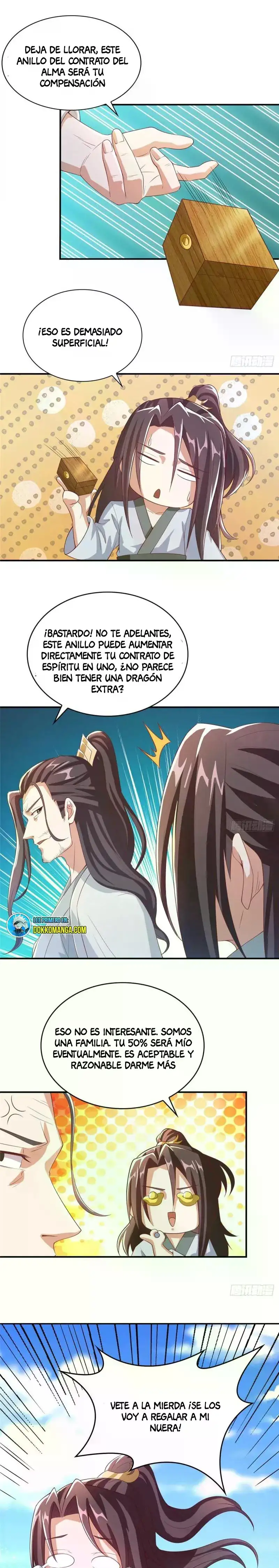 Maestro de Dragones — Capítulo 86 — 10