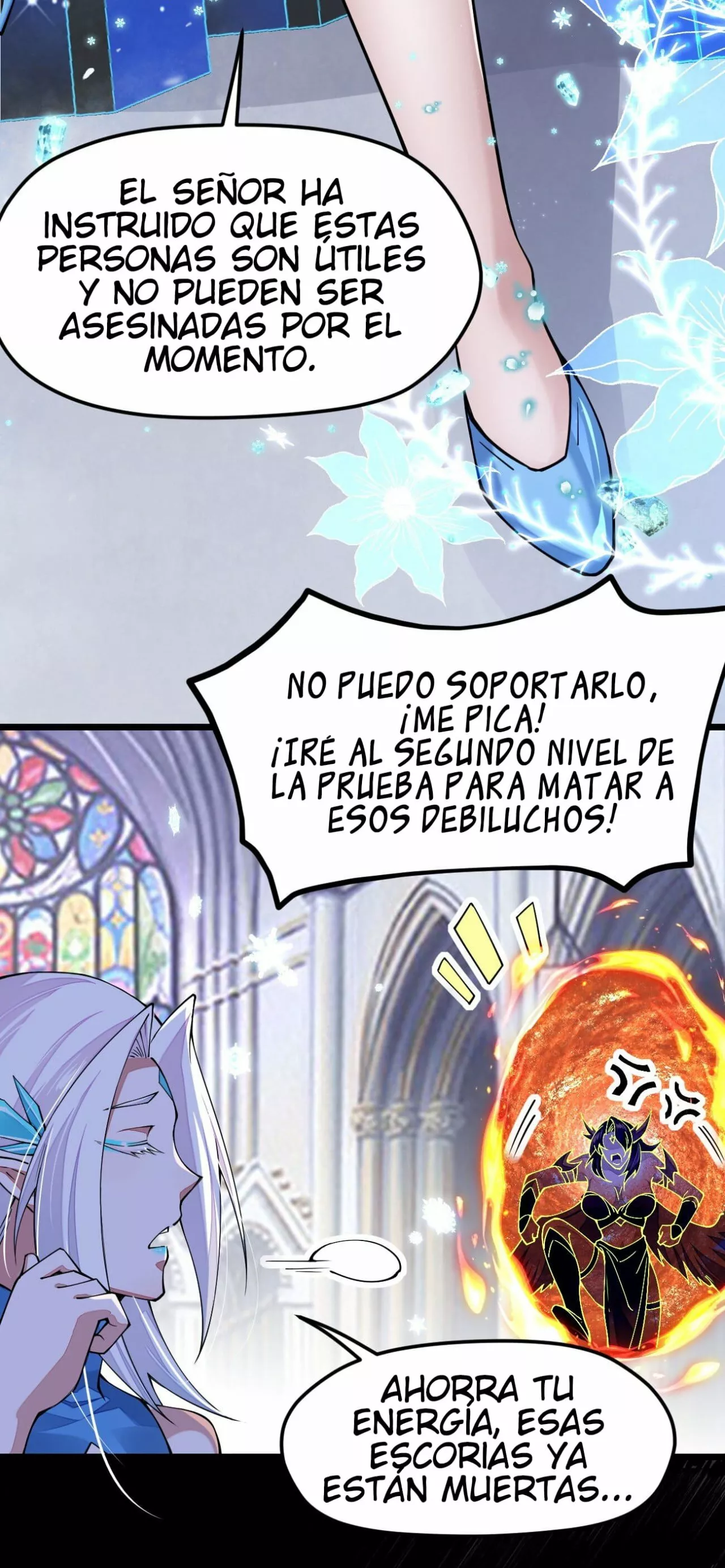 La vida de un dios de la espada no es tan aburrida — Capítulo 25 — 11