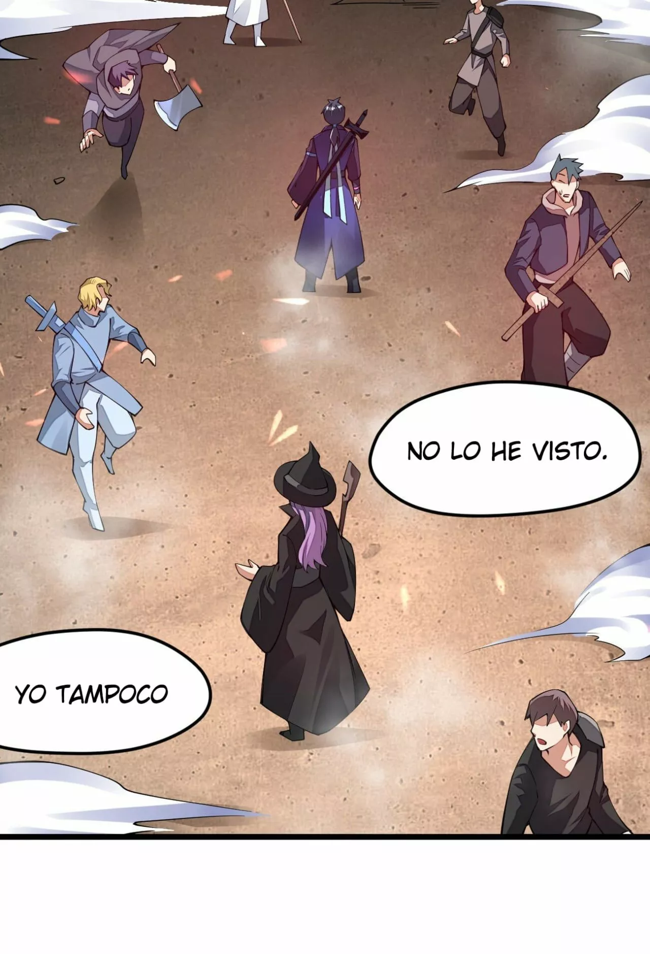 La vida de un dios de la espada no es tan aburrida — Capítulo 25 — 21