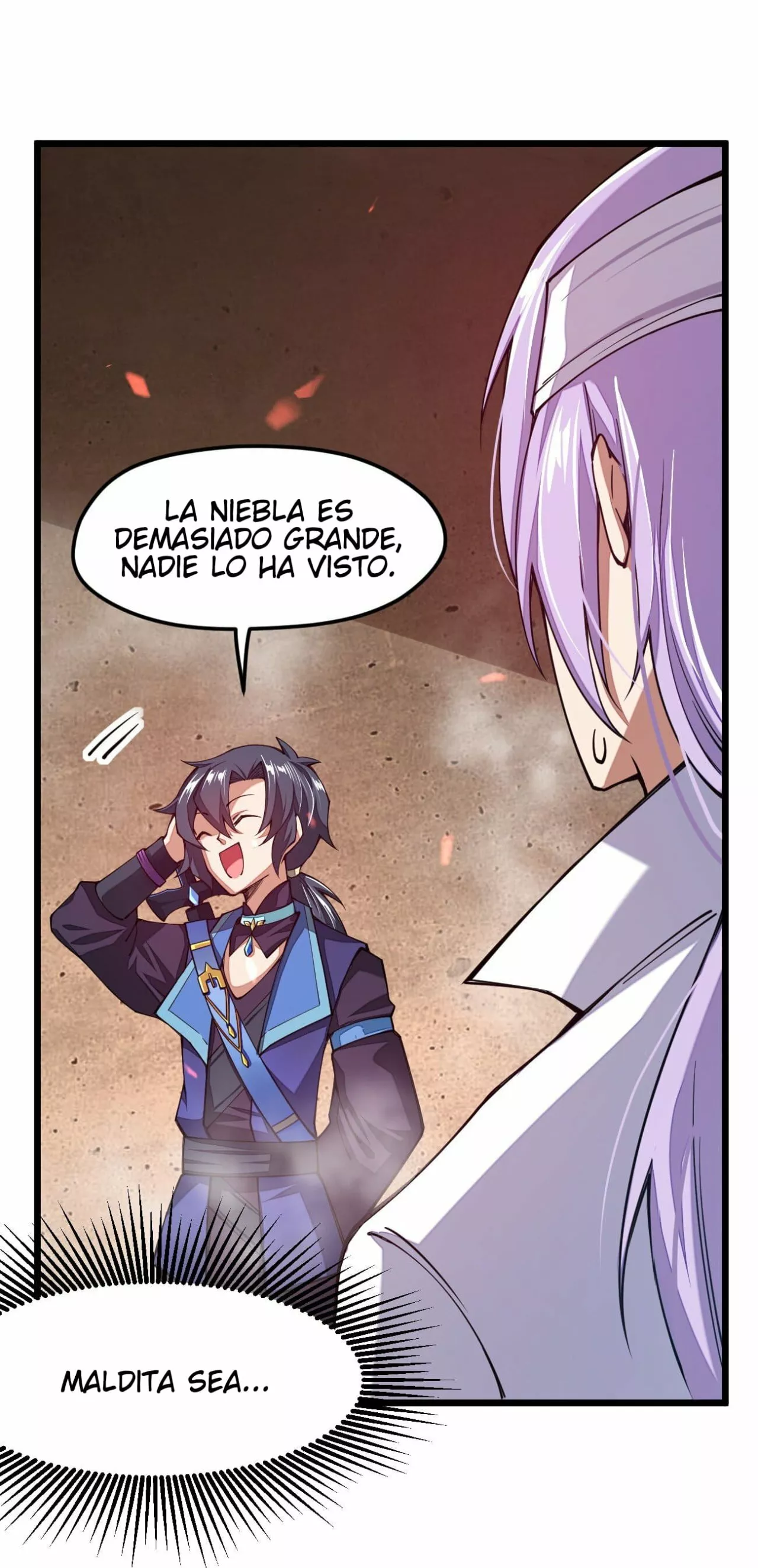 La vida de un dios de la espada no es tan aburrida — Capítulo 25 — 22