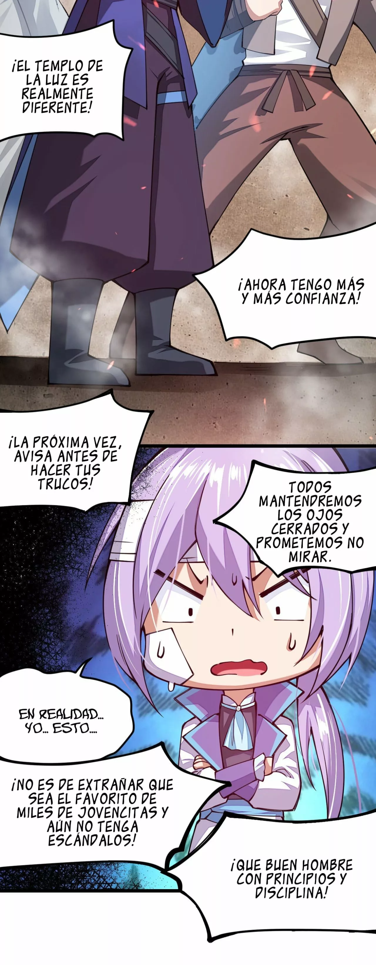 La vida de un dios de la espada no es tan aburrida — Capítulo 25 — 25