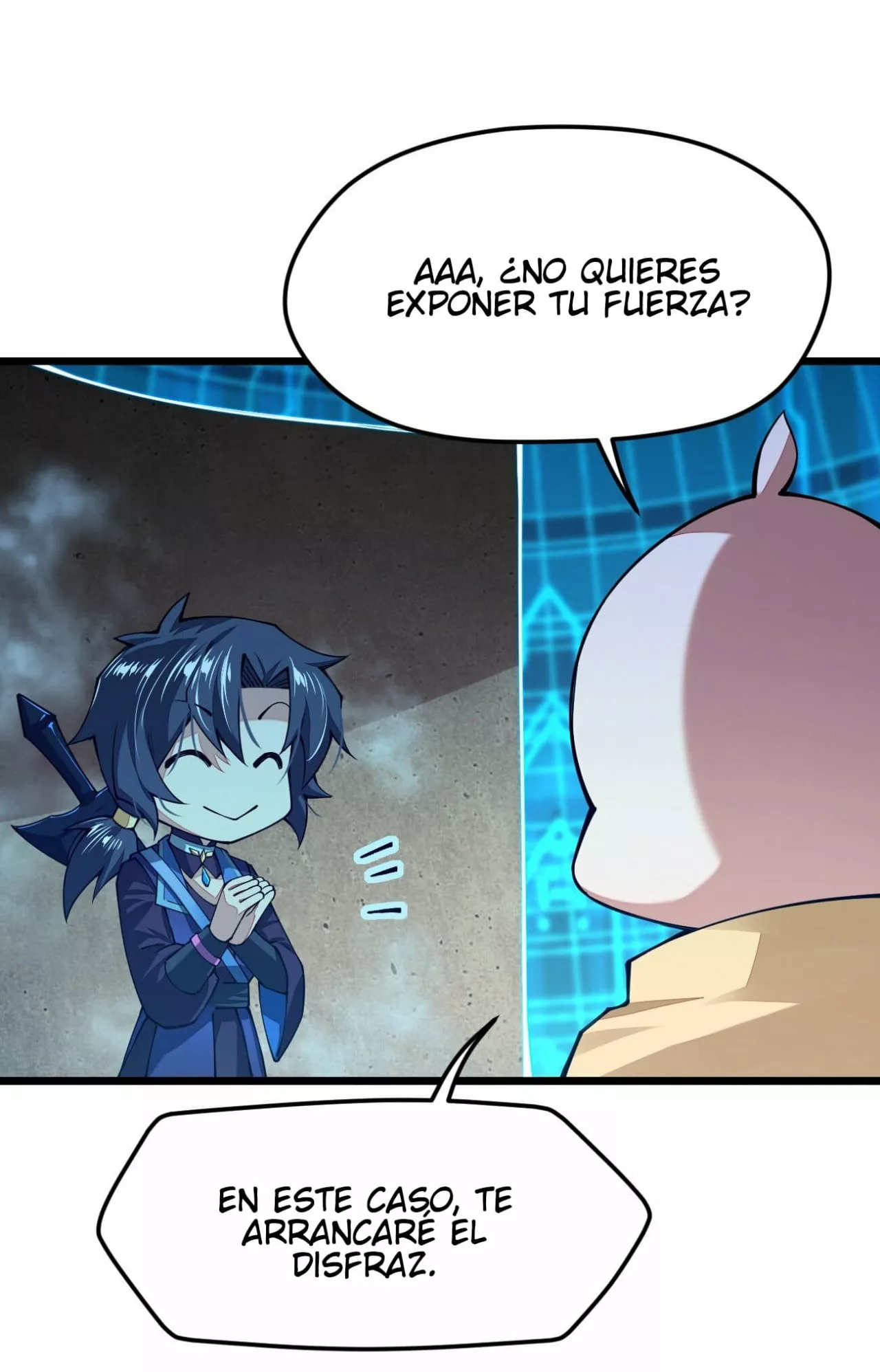 La vida de un dios de la espada no es tan aburrida — Capítulo 25 — 26