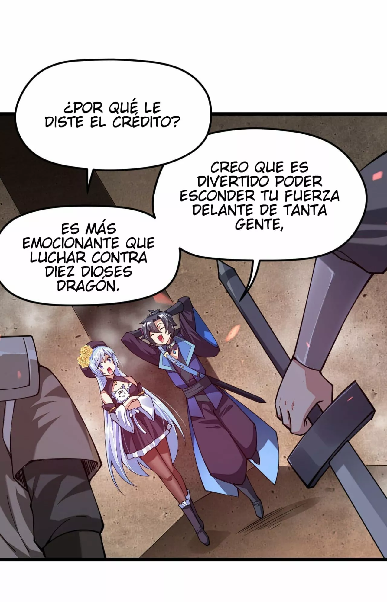 La vida de un dios de la espada no es tan aburrida — Capítulo 25 — 29